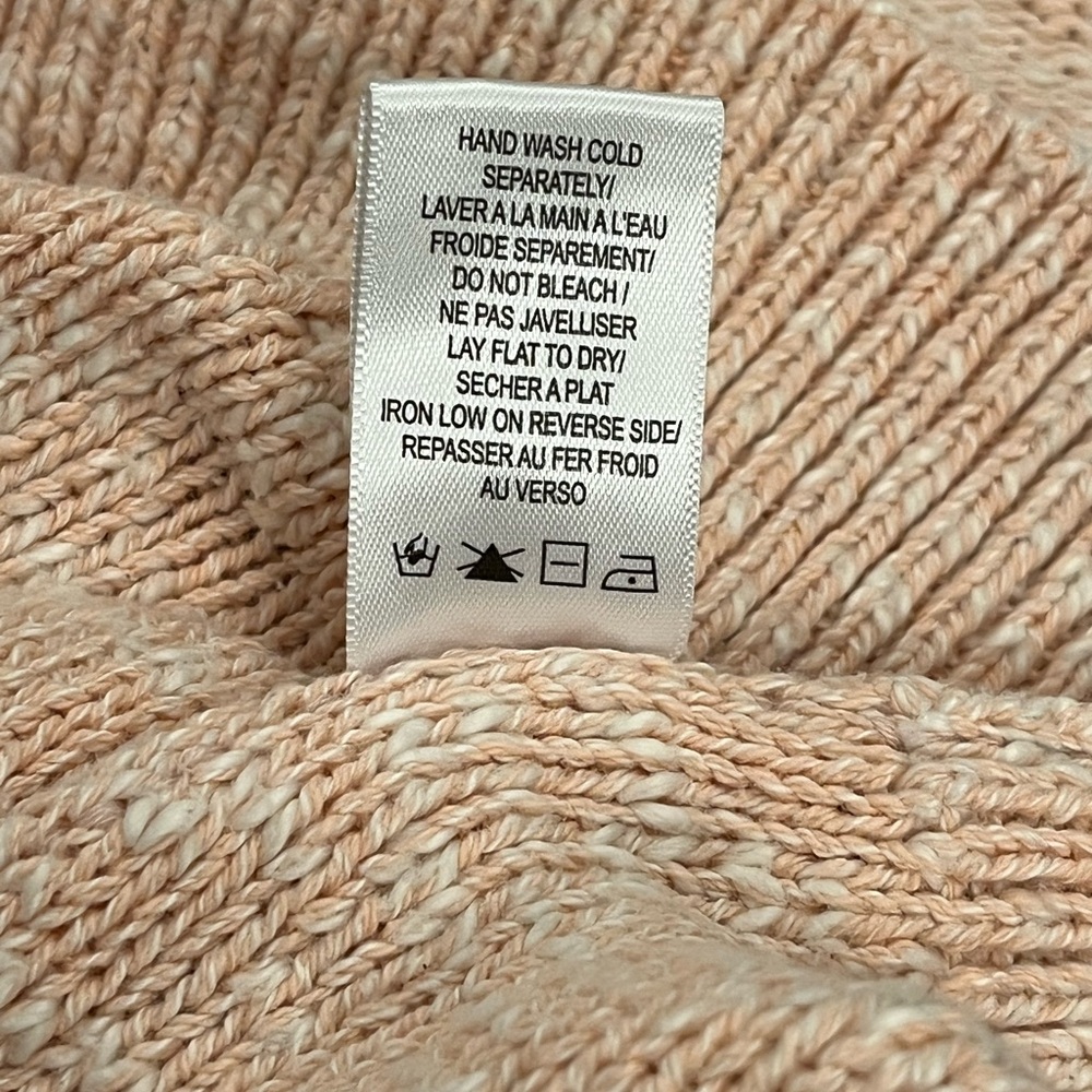 Gentle Fawn Pink Cable Knit Sweater - Picture 8 of 8